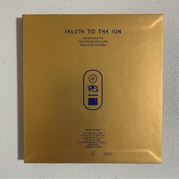 Uoma Beauty ‘Salute to the Sun’ Eyeshadow Color Palette-New - Picture 12 of 13